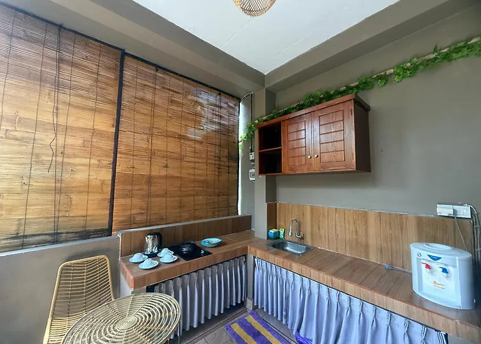 Private Near Monkey Forest Bali بيت ضيافة 3*